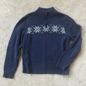 🔸5/20$!! Osh Kosh 1/4 Zip Scandinavian Sweater
